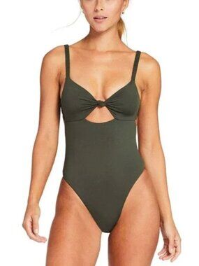 NWT Vitamin A Zuri One Piece size M